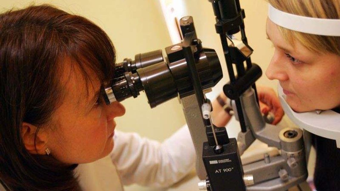 Lubelskie: We wrześniu więcej pacjentów przebadało swój wzrok