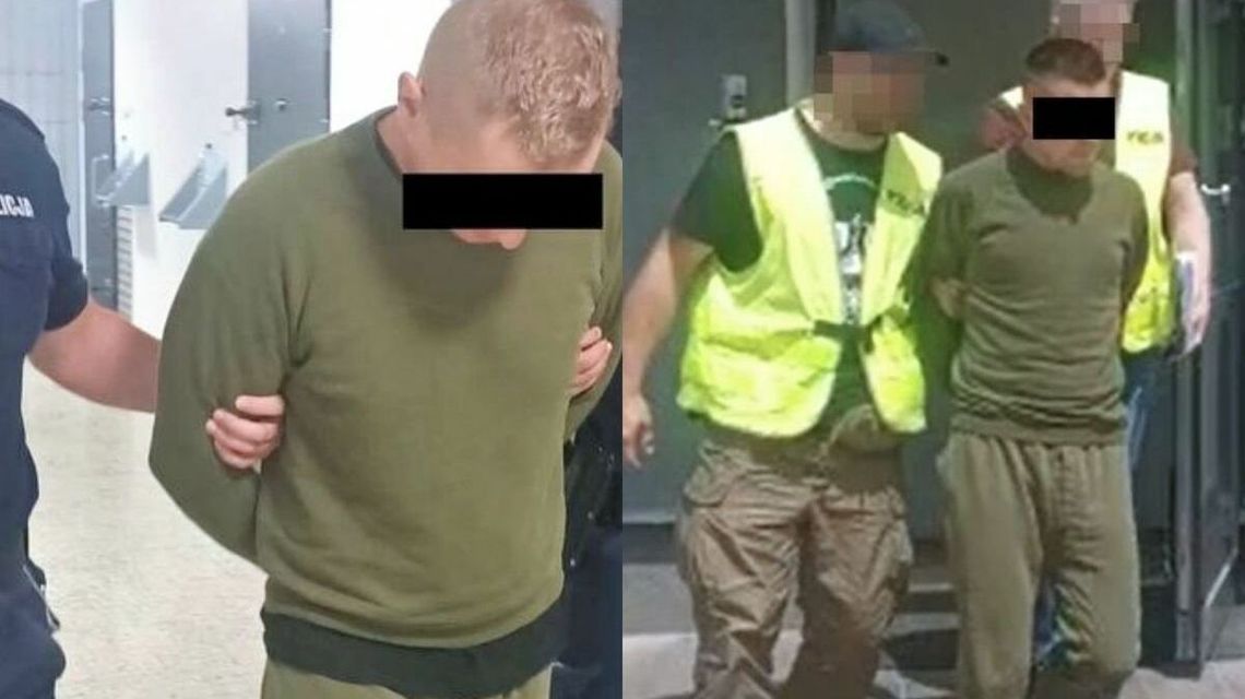 Lubelskie. Wiatrówka i kominiarki w porzuconym aucie. Wiadomo do kogo należą