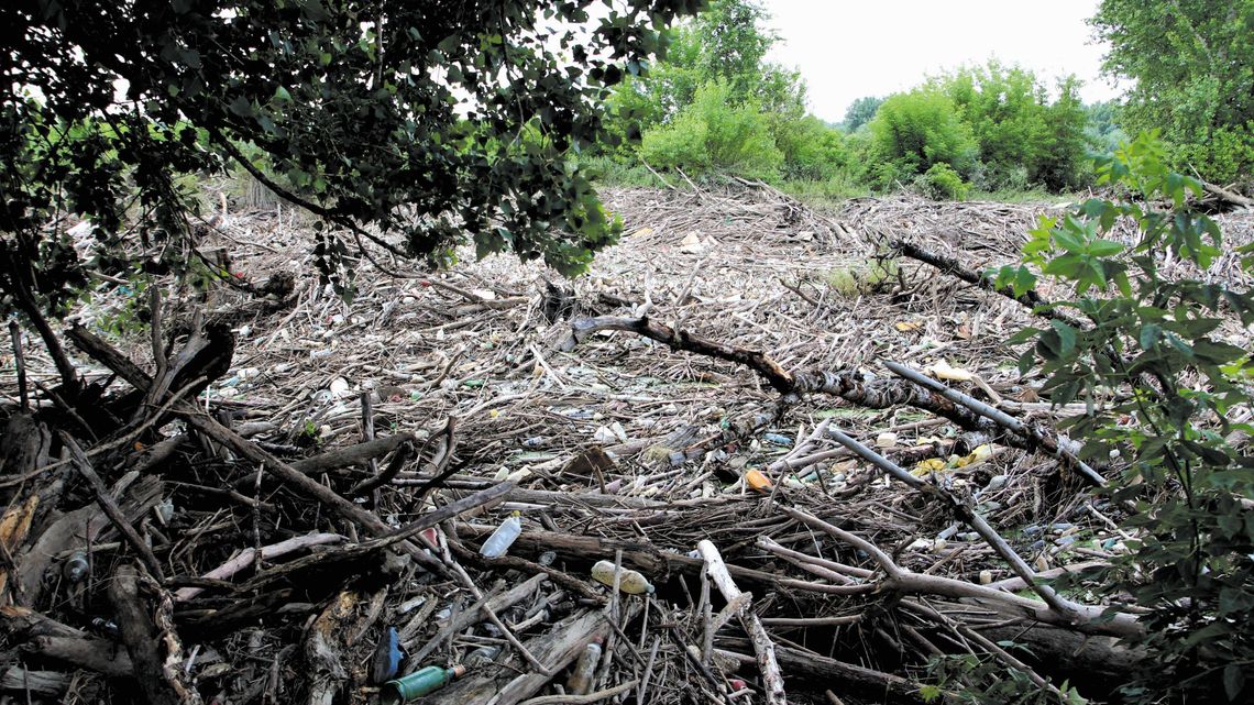 Lubelskie: Więźniowie posprzątają brzeg Wisły. "Rzeka to nie śmietnik"