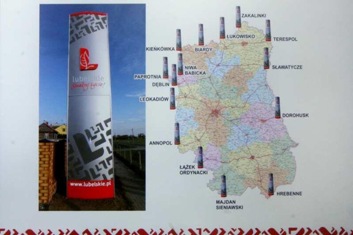 Lubelskie wita przyjezdnych. 15 nowych \"elek\" przy drogach Lubelskie wita przyjezdnych. 15 nowych \"elek\" przy drogach