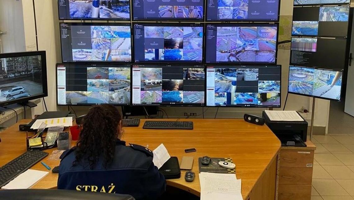 Lubelskie. Włamywacz zatrzymany. Pomogło nagranie z kamer