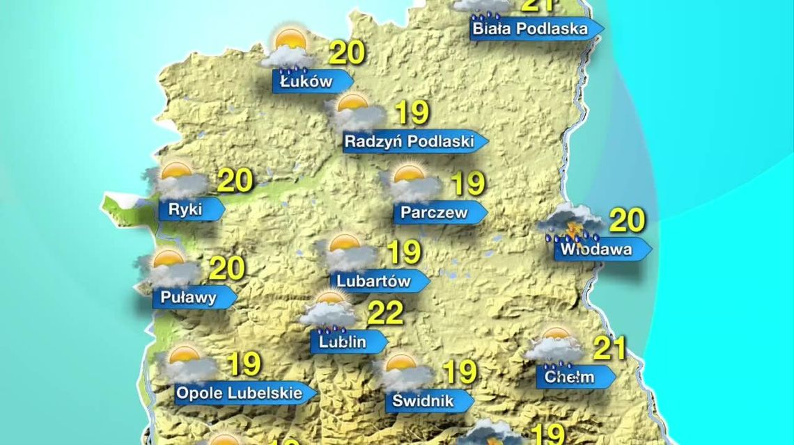 Lubelskie. Wtorek pod znakiem burz i deszczu