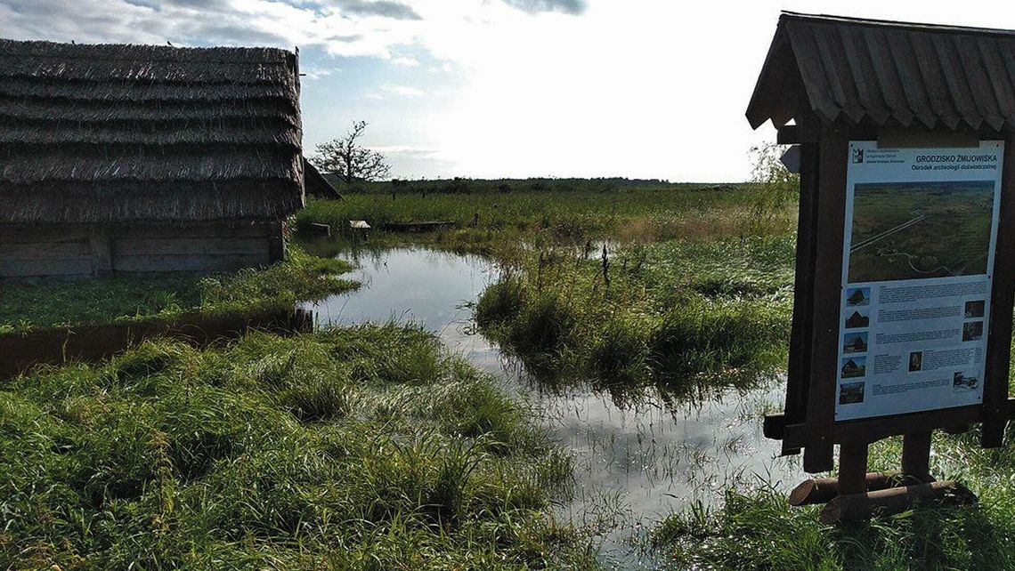 Lubelskie. Wyjątkowy skansen pod wodą. Apelują, żeby nie zwiedzać, bo jest niebezpiecznie