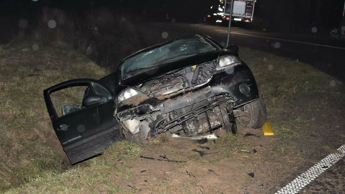 Lubelskie. Wypadek, kobieta w ciąży i cesarskie cięcie. Noworodek miał w organizmie alkohol