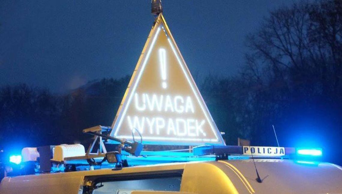 Lubelskie: Wypadek na drodze krajowej nr 63. Zderzenie czołowe dwóch samochodów