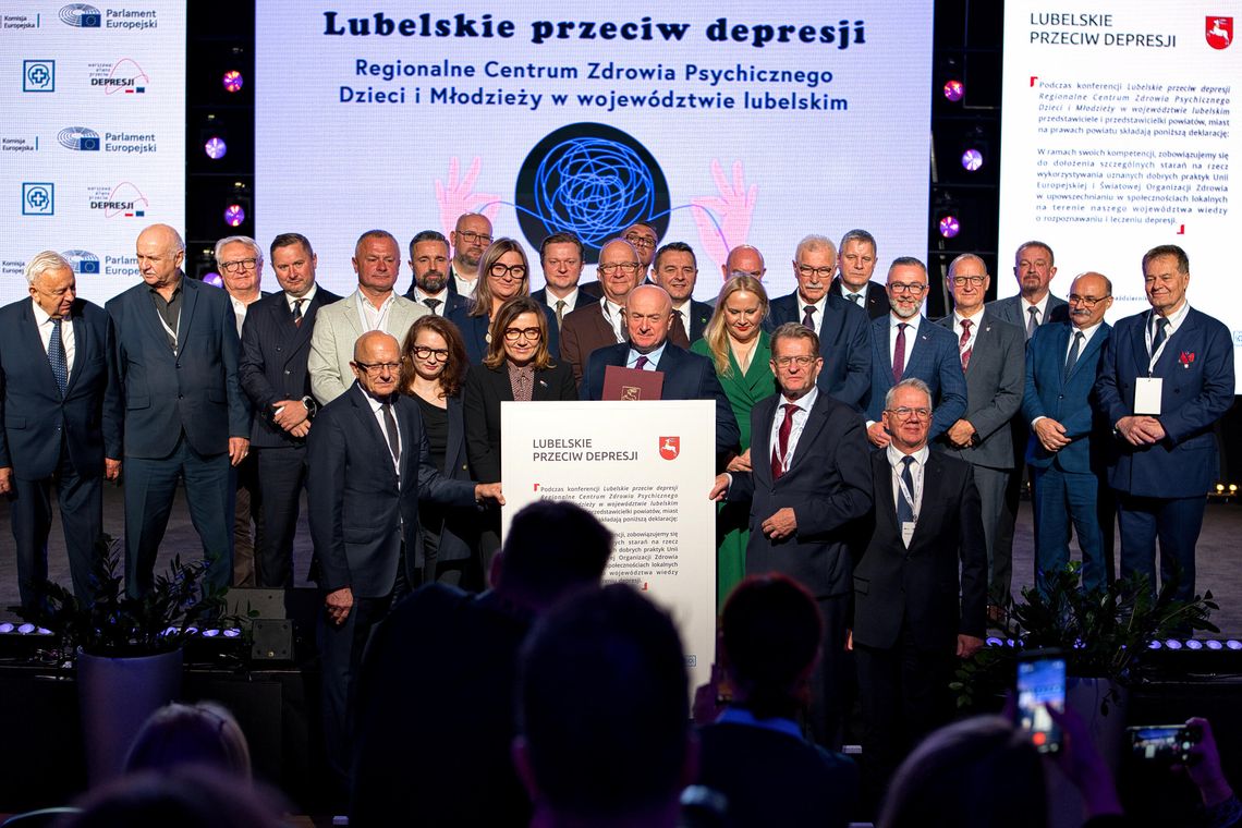 Lubelskie wypowiada wojnę depresji Lubelskie wypowiada wojnę depresji