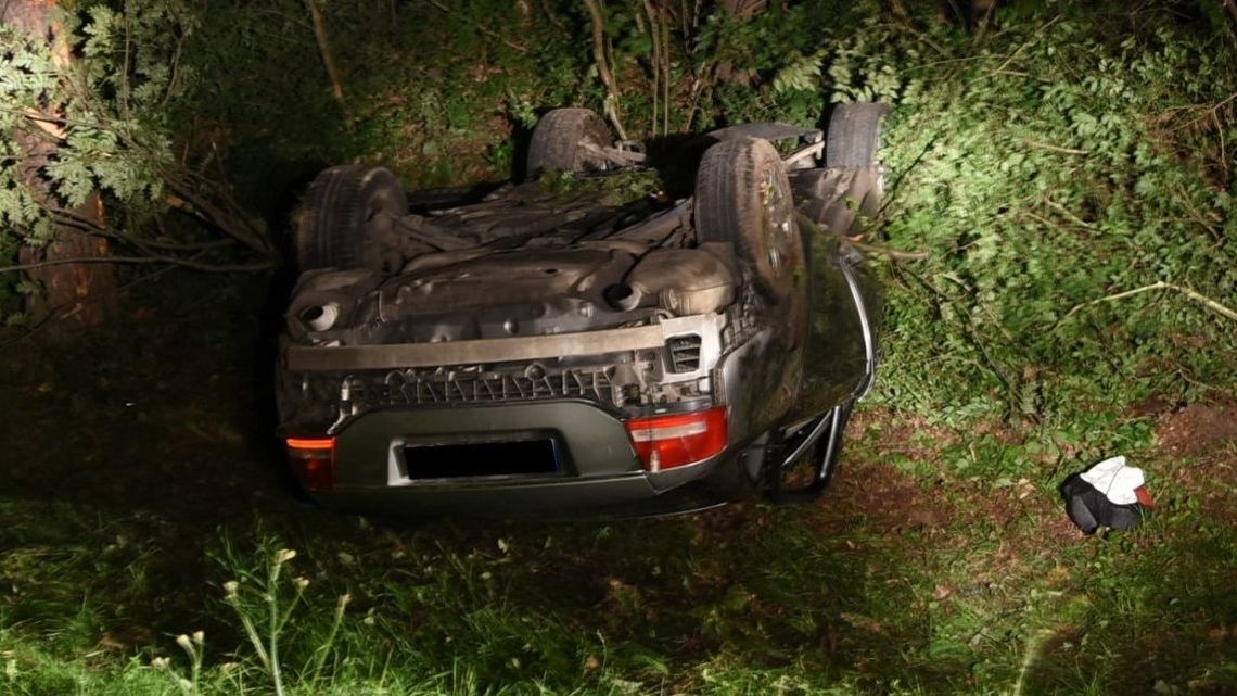 Lubelskie: Wyprzedzał ciężarówkę i musiał szybko wrócić na prawy pas. 6-latek ucierpiał w wypadku 