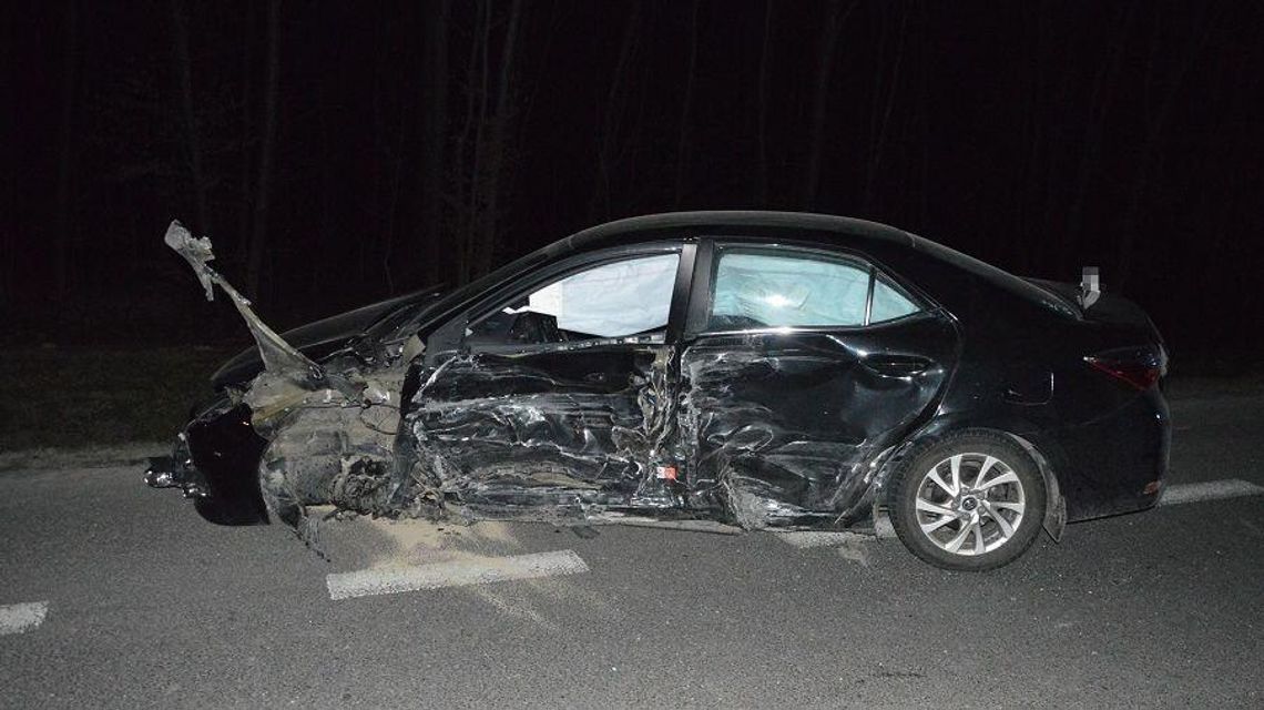 Lubelskie: Wyprzedzał kilka samochodów na podwójnym gazie 