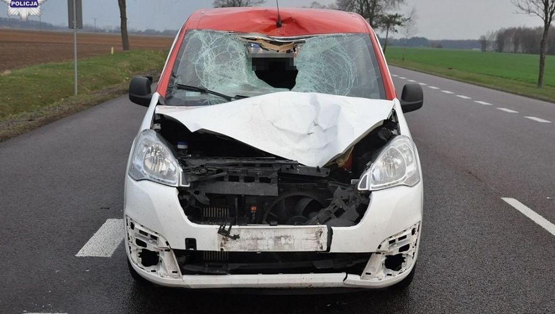 Lubelskie: Wysiadł z auta wprost pod samochód. 23-latek zginął na miejscu Lubelskie: Wysiadł z auta wprost pod samochód. 23-latek zginął na miejscu