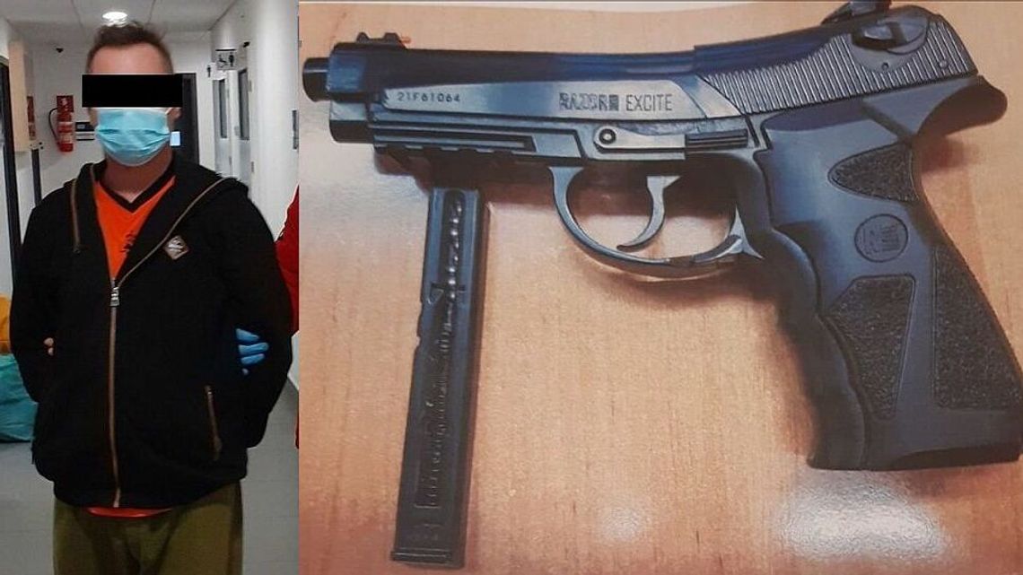 Lubelskie. Zaatakował 69-letnią kobietę w jej mieszkaniu. Groził "bronią" Lubelskie. Zaatakował 69-letnią kobietę w jej mieszkaniu. Groził "bronią"