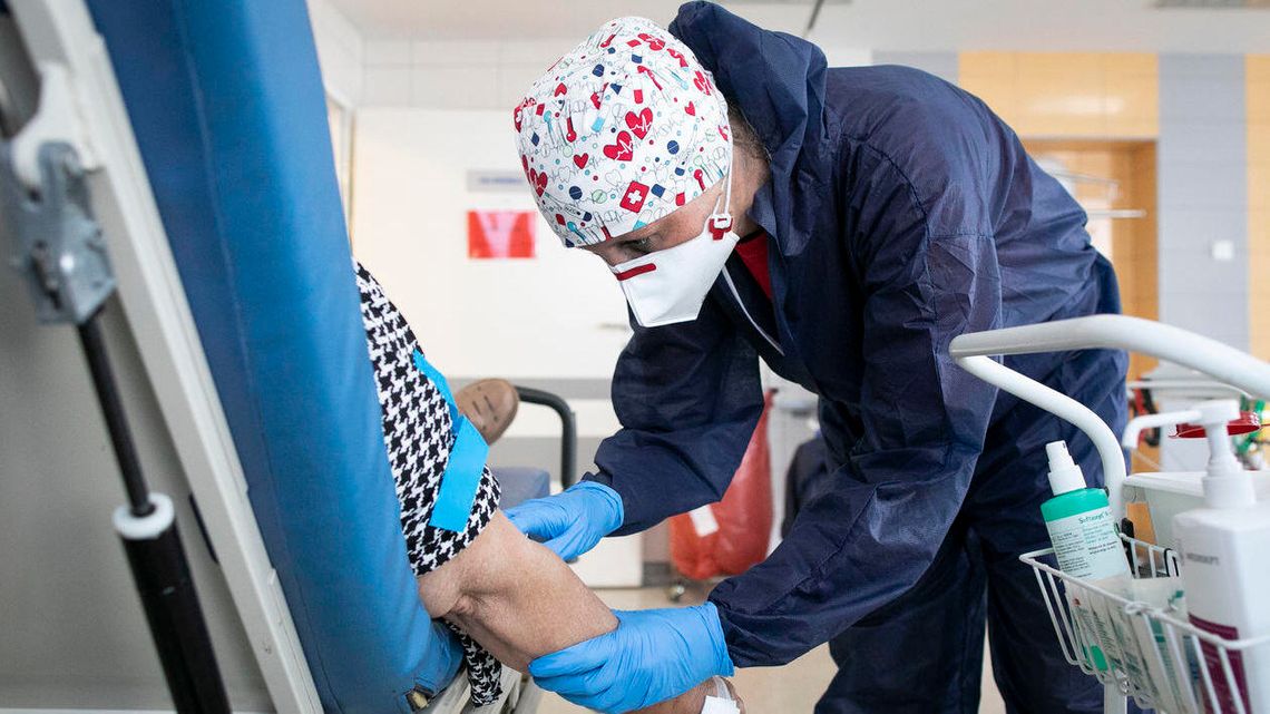 Lubelskie: Zajęte około 75 proc. wszystkich łóżek dla pacjentów z COVID-19