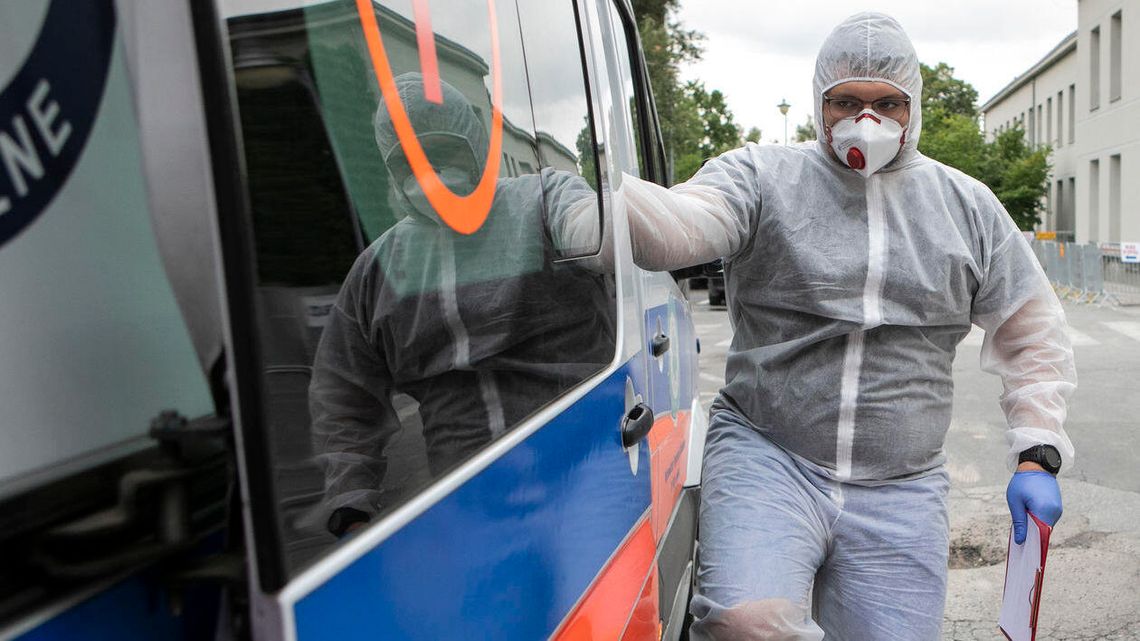 Lubelskie: Zakażenia koronawirusem i ofiary śmiertelne. Opóźniony raport z wtorku 24 listopada