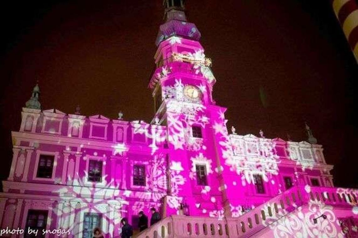 Lubelskie: Zamość najpiękniej oświetlonym miastem?