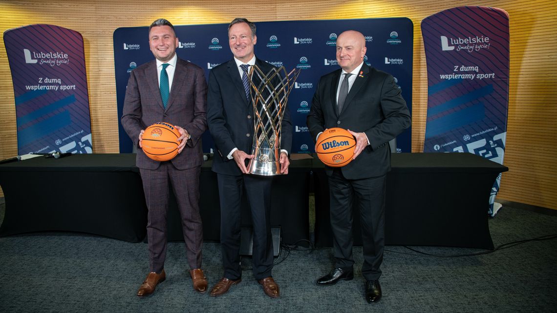 Lubelskie zapłaci za reklamy na meczach koszykarskiej Ligi Mistrzów. Kwota ściśle tajna Lubelskie zapłaci za reklamy na meczach koszykarskiej Ligi Mistrzów. Kwota ściśle tajna