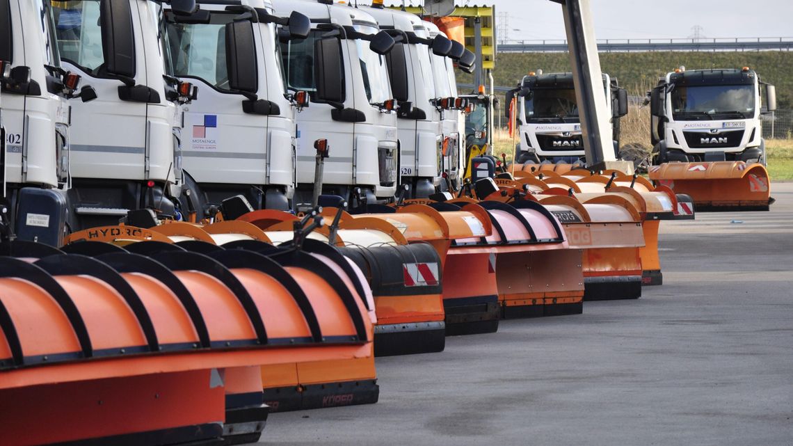 Lubelskie. Żart o drogowcach zaskoczonych przez zimę ma być nieaktualny