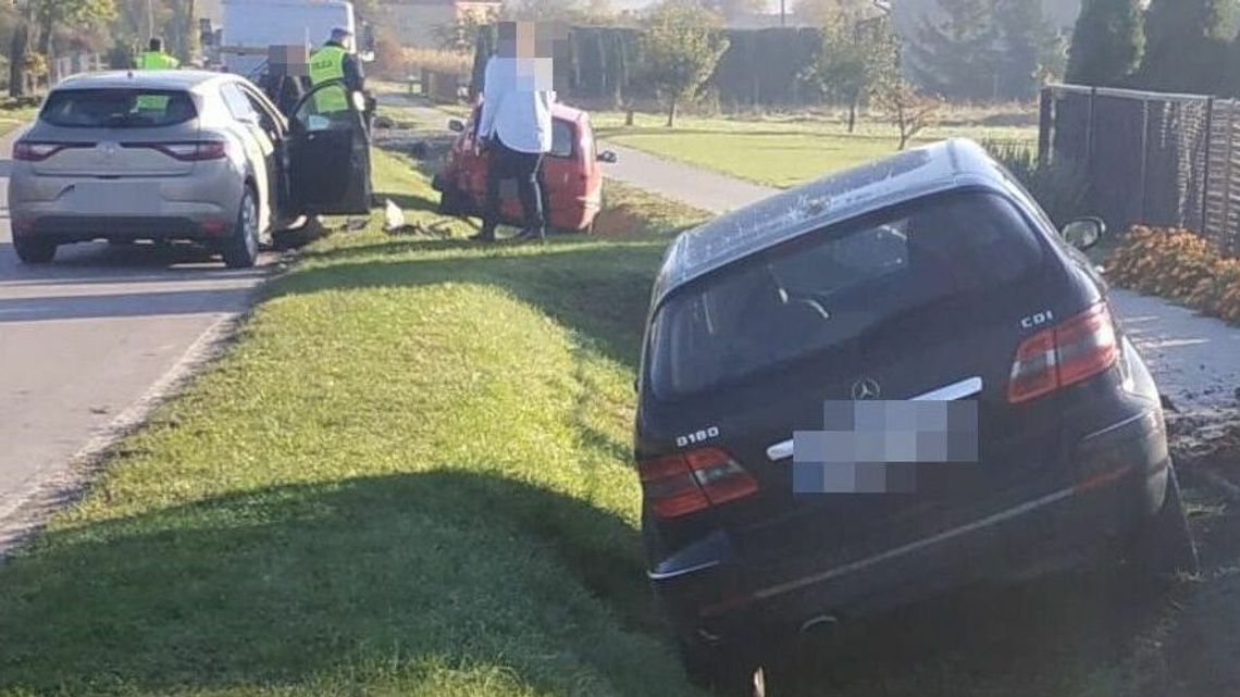 Lubelskie. Zatrzymał się by pomóc kobiecie. Sam został poszkodowanym