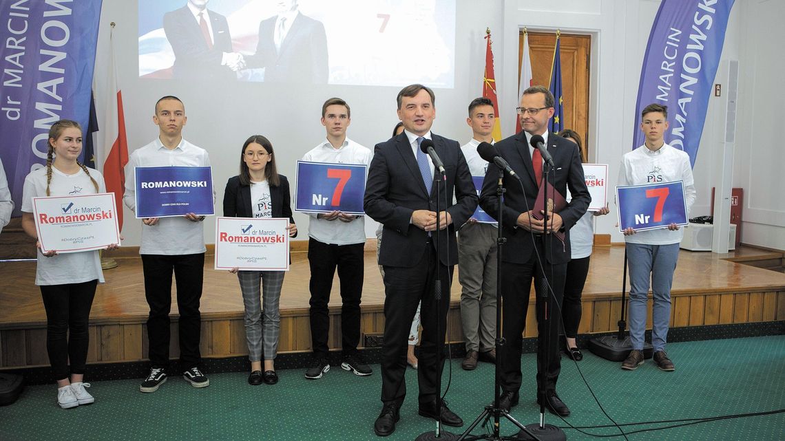 Lubelskie: Zbigniew Ziobro agitował wbrew prawu? Będzie zawiadomienie do prokuratury