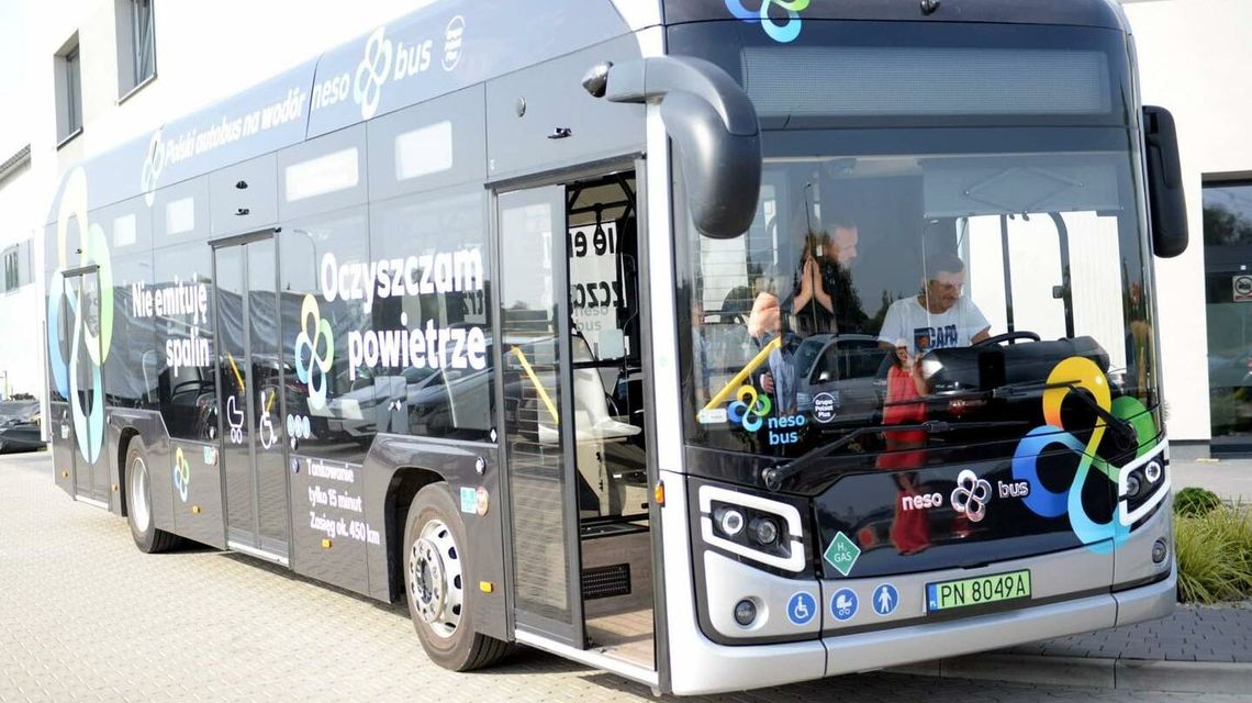 Lubelskie: Zielone światło dla fabryki autobusów na wodór. 15 minut tankowania, 450 km jazdy