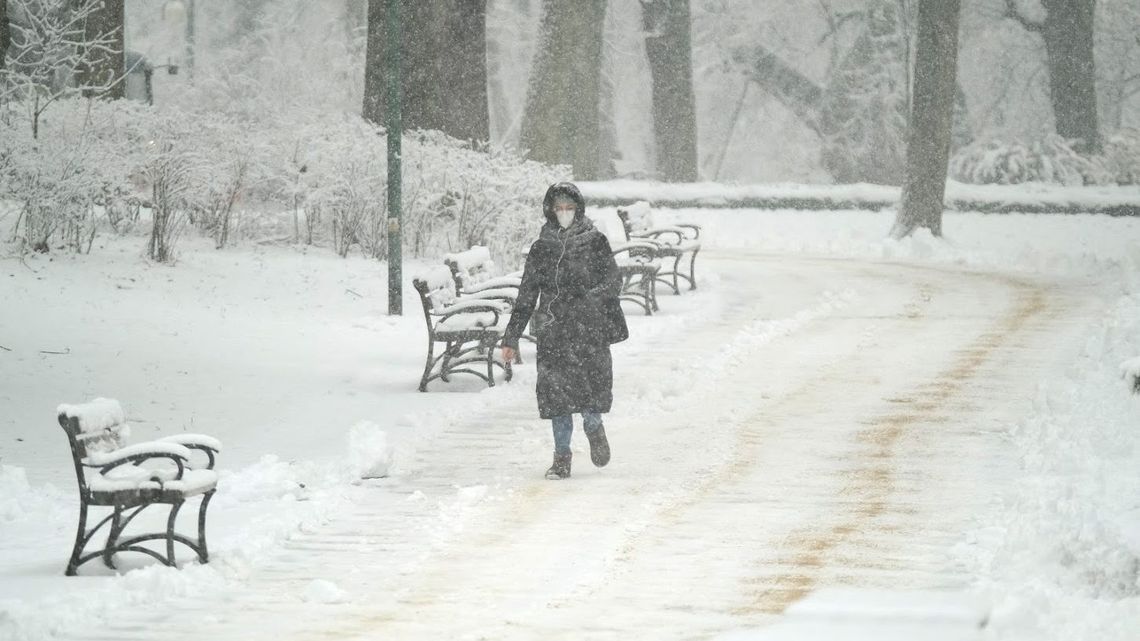 Lubelskie: Zima w pełni. W najbliższych dniach intensywne opady śniegu i mrozy