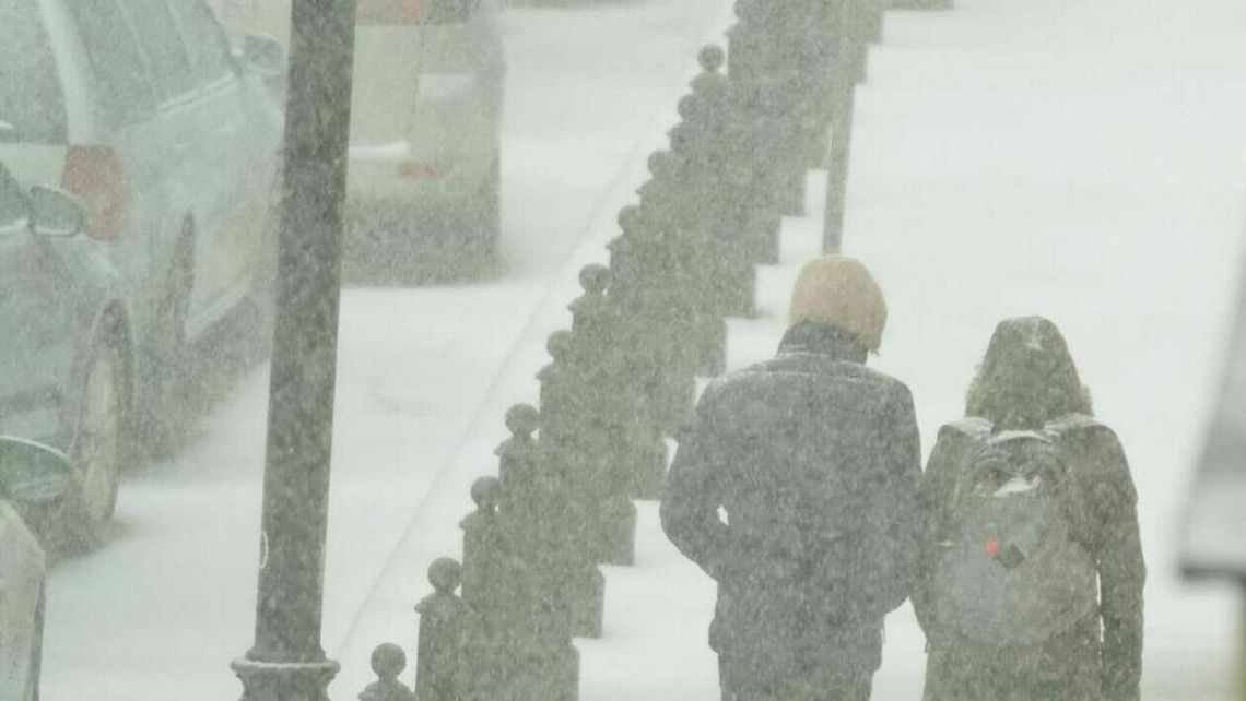 Lubelskie. Zima znów zaatakuje 