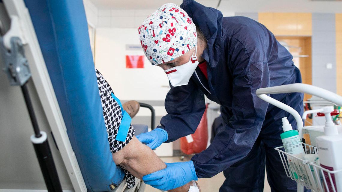 Lubelskie: Zmarło 30 chorych zakażonych koronawirusem. Ponad 550 nowych przypadków