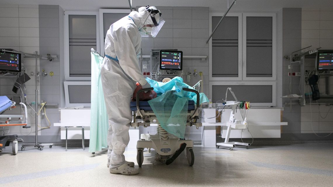 Lubelskie: Zmarło 9 zakażonych pacjentów. Najmłodszy miał 36 lat