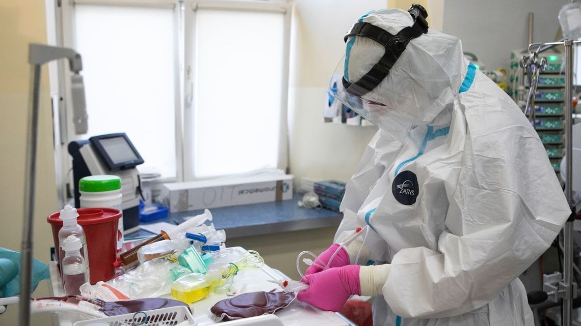 Lubelskie: Zmarły 22 osoby z COVID-19. Aż 13 zgonów z jednego powiatu