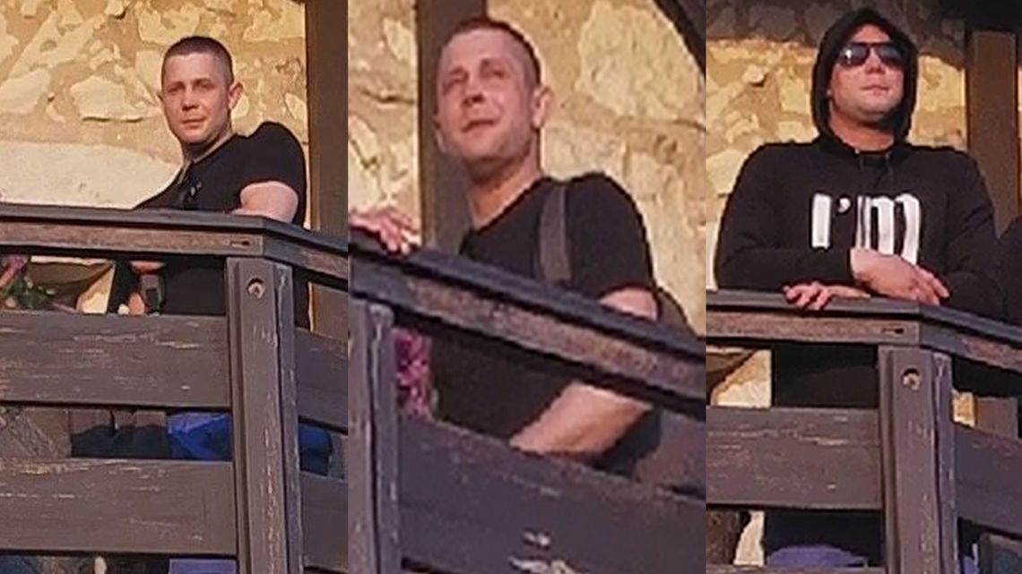 Lubelskie: Zniszczył tablicę informacyjną, strzelając do niej. Kto go rozpoznaje?