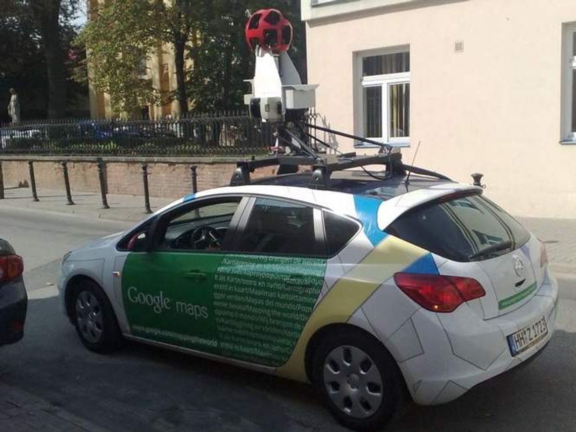Lubelskie znów w oku Google Street View Lubelskie znów w oku Google Street View
