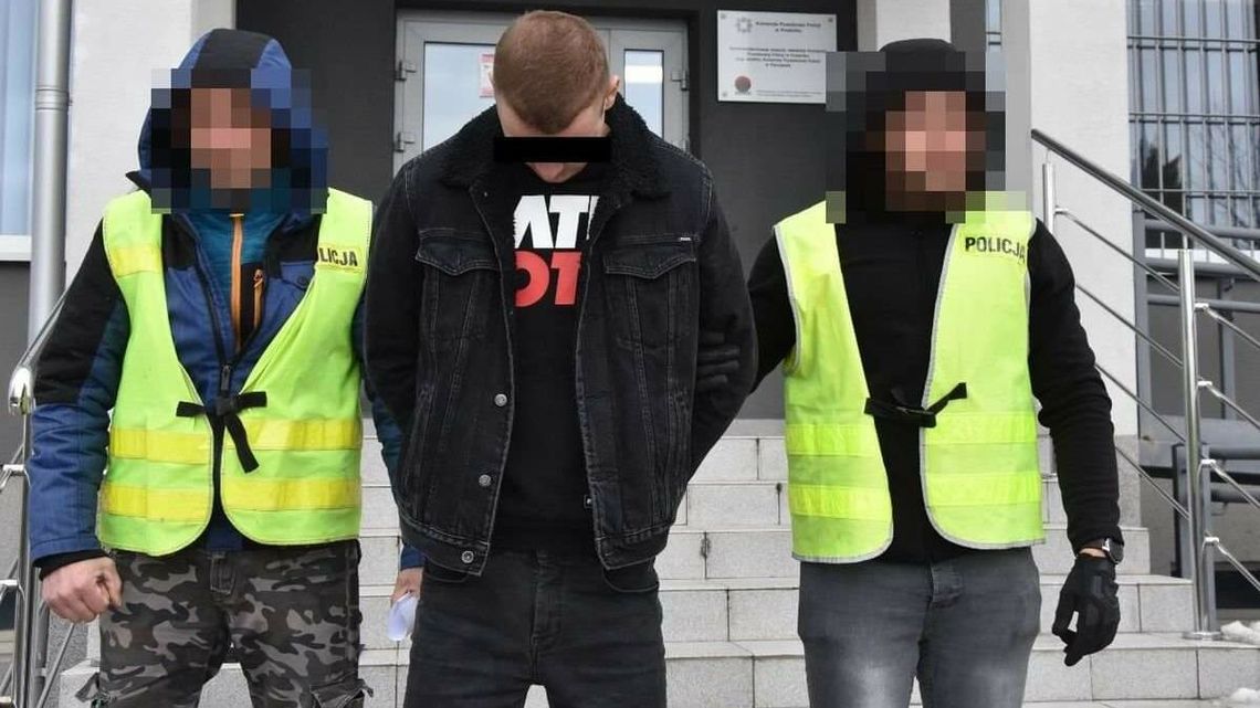 Lubelskie: Znowu wpadł z narkotykami. Schował je w pralce