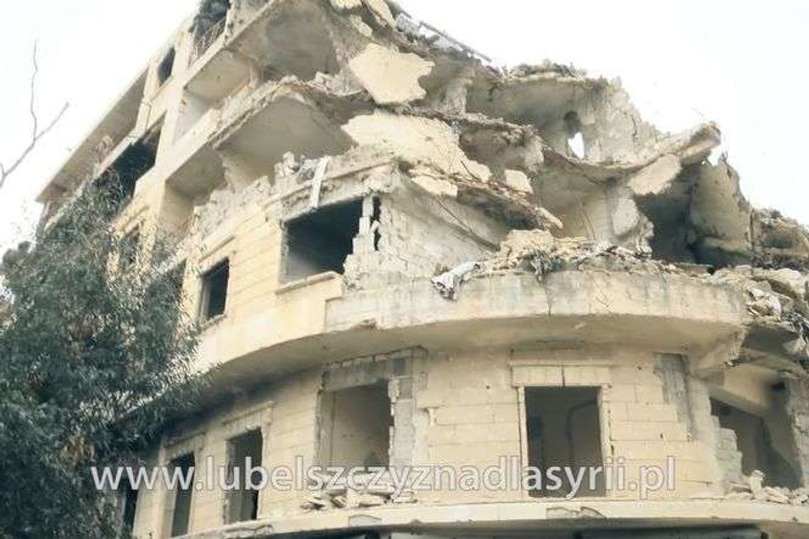 Lubelszczyzna dla Syrii. Ruszyła akcja charytatywna Lubelszczyzna dla Syrii. Ruszyła akcja charytatywna