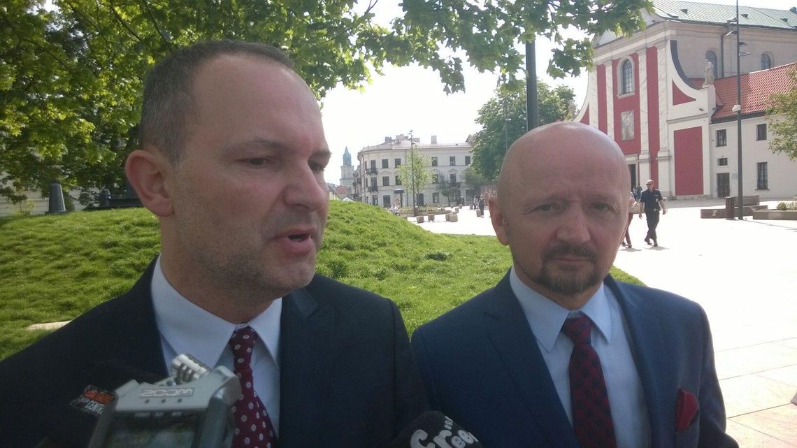 "Lubelszczyzna stoi transportem". Krzysztof Hetman chce walczyć o prawa polskich kierowców