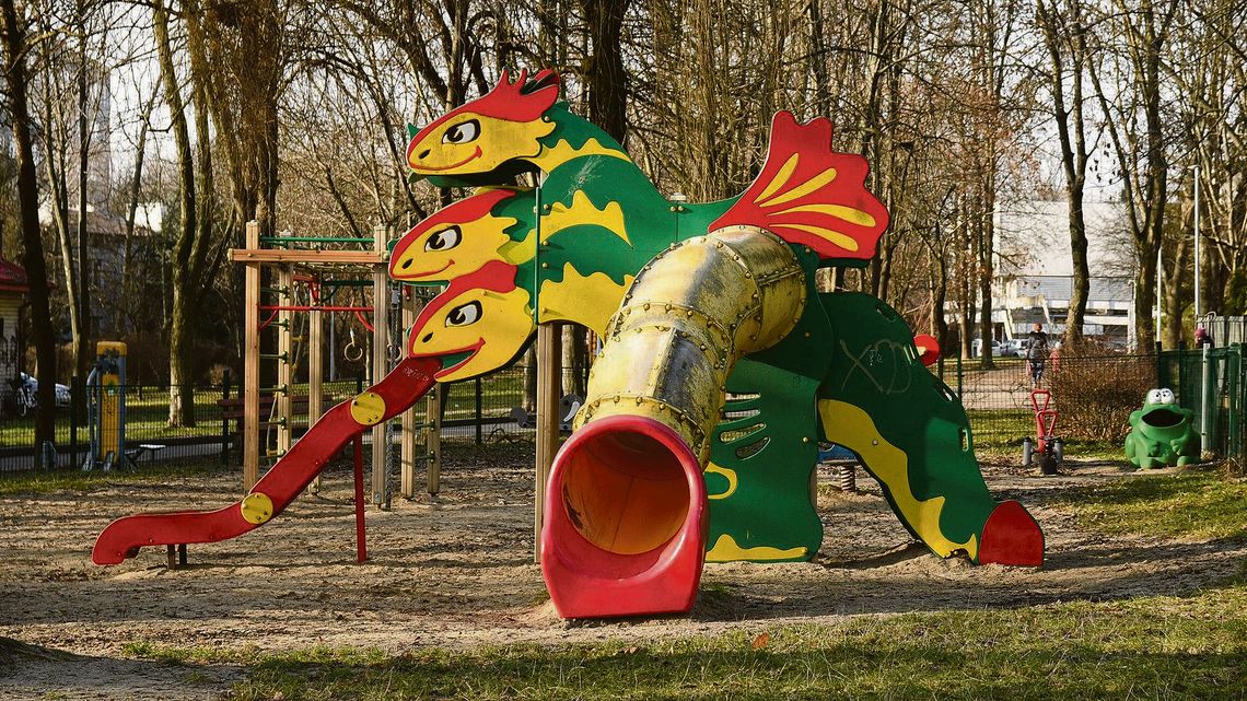 Lubiany przez najmłodszych plac zabaw zmieni się w Lotnicze Miasteczko