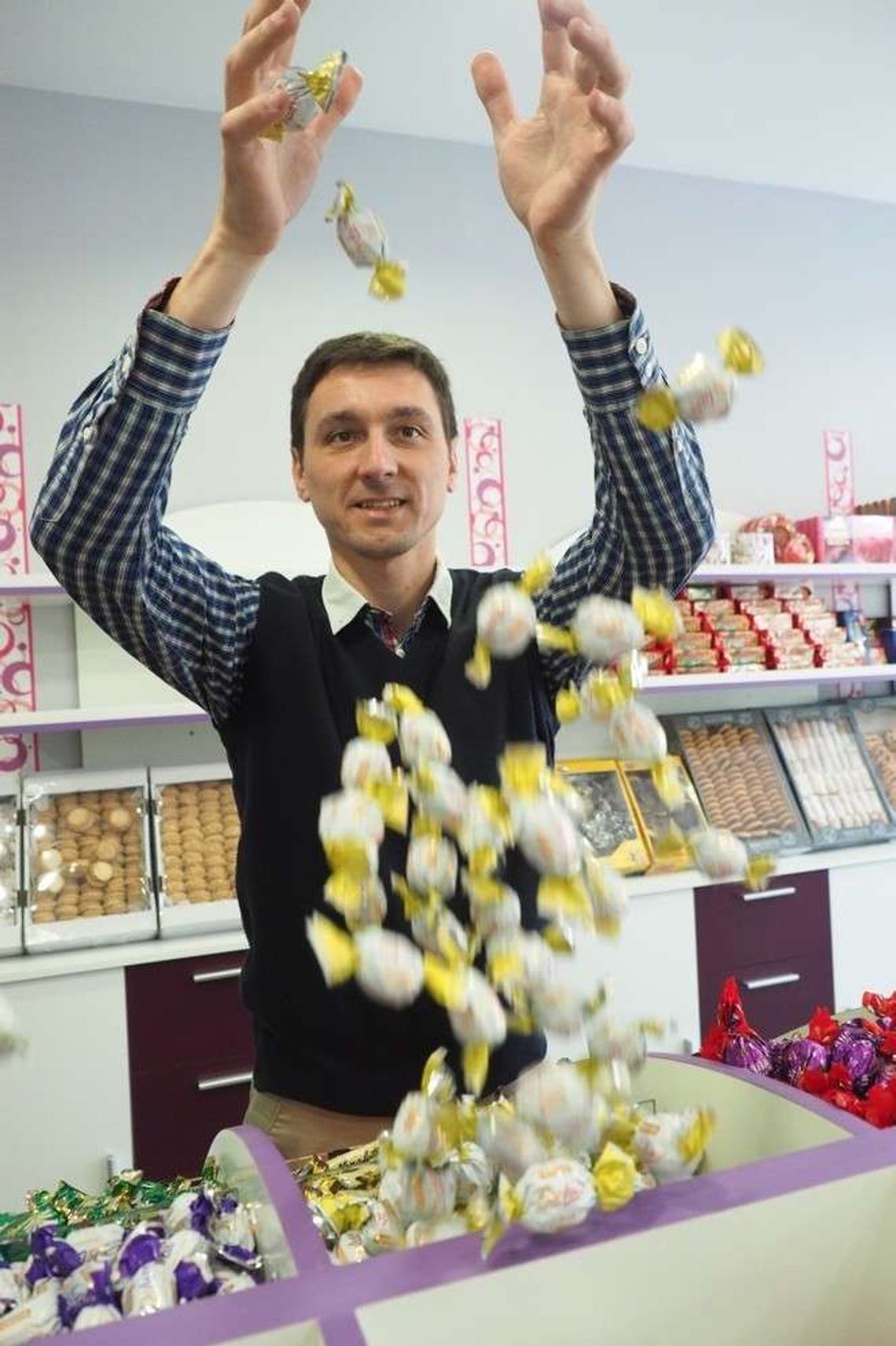 Lubisz słodycze z Ukrainy? Nowy sklep w Lublinie Lubisz słodycze z Ukrainy? Nowy sklep w Lublinie