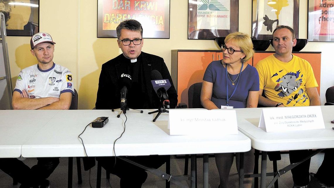 Lubisz żużel? Oddaj krew. Niezwykła akcja przed meczem Speed Car Motoru Lublin