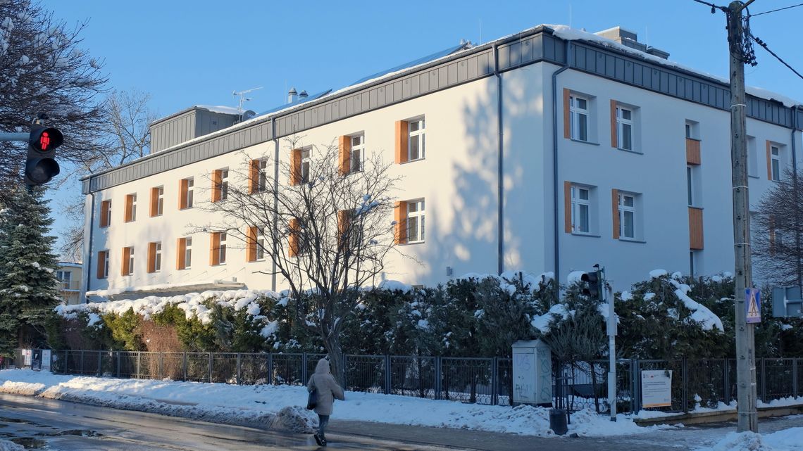 Lublin. 1,5 roku temu szalał tu ogień. Lada dzień zacznie się zasiedlanie odbudowanego DPS-u