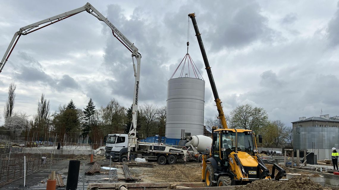 Lublin. 100 tys. litrów spirytusu dziennie. Powstaje nowa, wielka gorzelnia