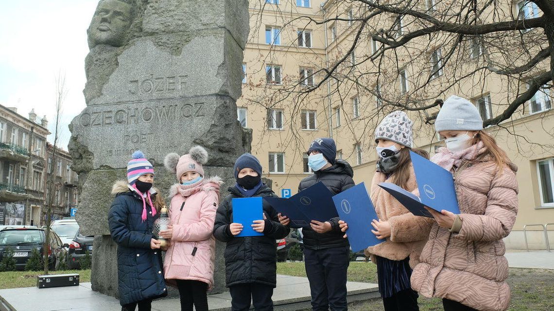 Lublin. 118 urodziny Józefa Czechowicza. Było czytanie jego poematu