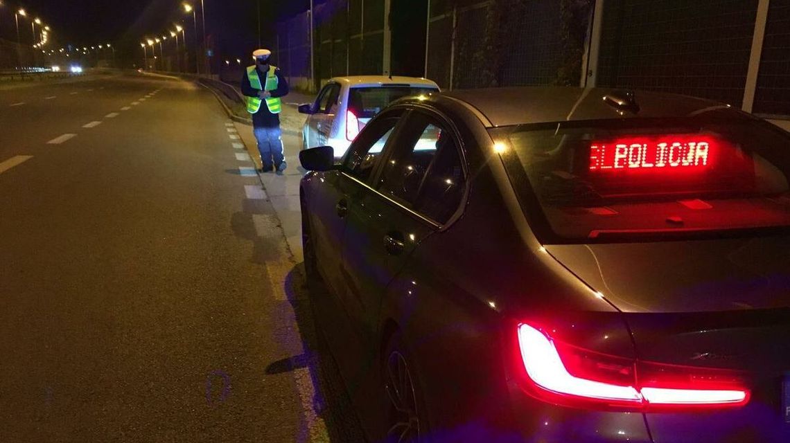 Lublin. 130 km/h al. Witosa i to nie jedyna wina 18-latka Lublin. 130 km/h al. Witosa i to nie jedyna wina 18-latka