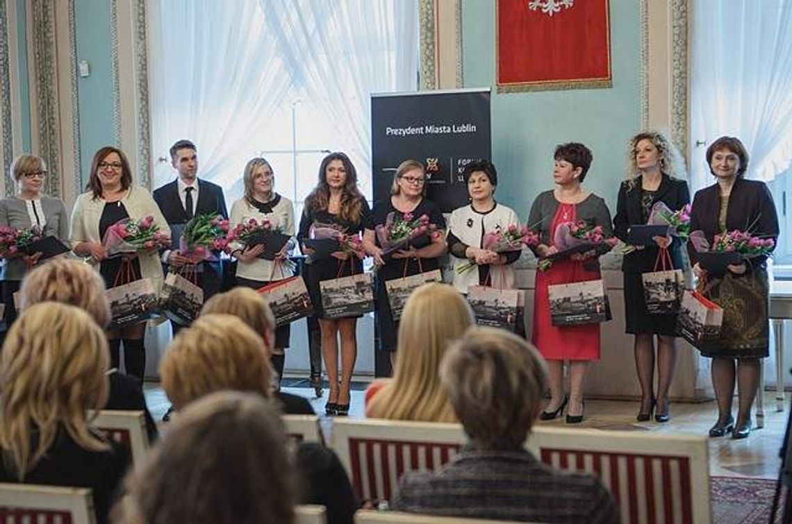 Lublin: 15 pań dostało medale
