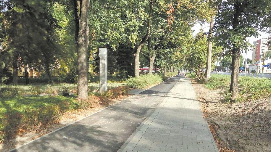 Lublin: 186 metrów ułatwienia dla rowerzystów wzdłuż Drogi Męczenników Majdanka