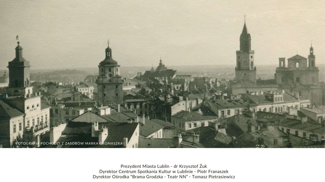 "Lublin 1939-1944". Wystawa fotografii w Centrum Spotkania Kultur "Lublin 1939-1944". Wystawa fotografii w Centrum Spotkania Kultur