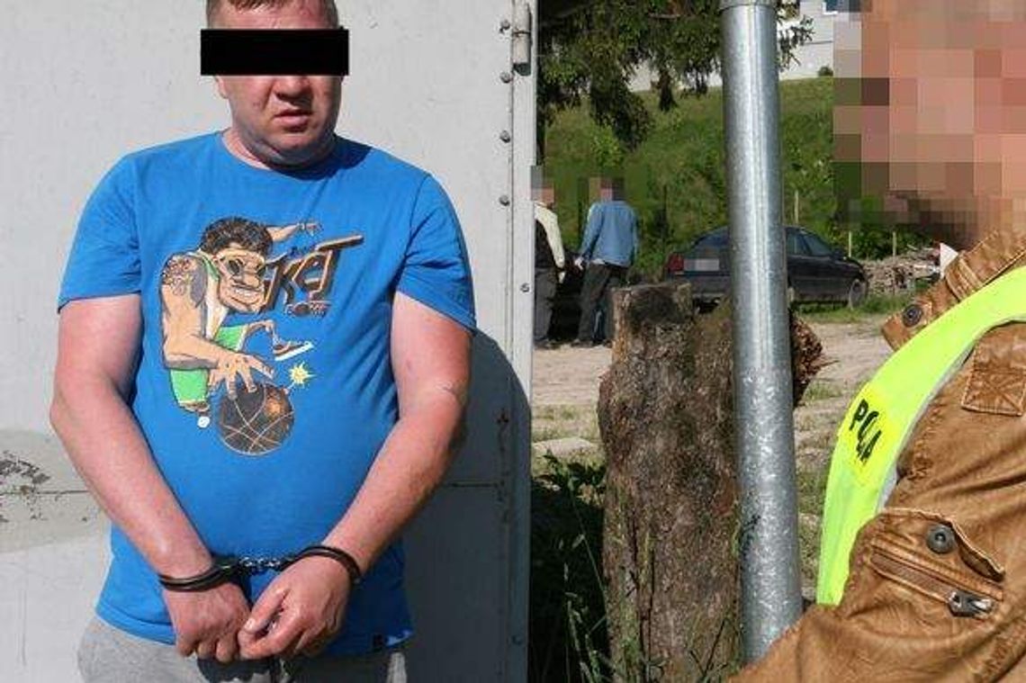Lublin: 2,5 kilograma marihuany na posesji 37-latka