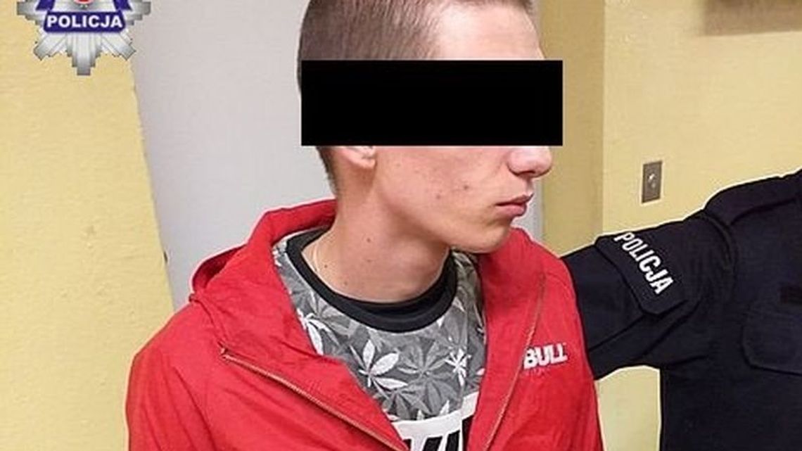 Lublin: 20-letni "wnuczek" zatrzymany za napady. Grozi mu 10 lat więzienia Lublin: 20-letni "wnuczek" zatrzymany za napady. Grozi mu 10 lat więzienia