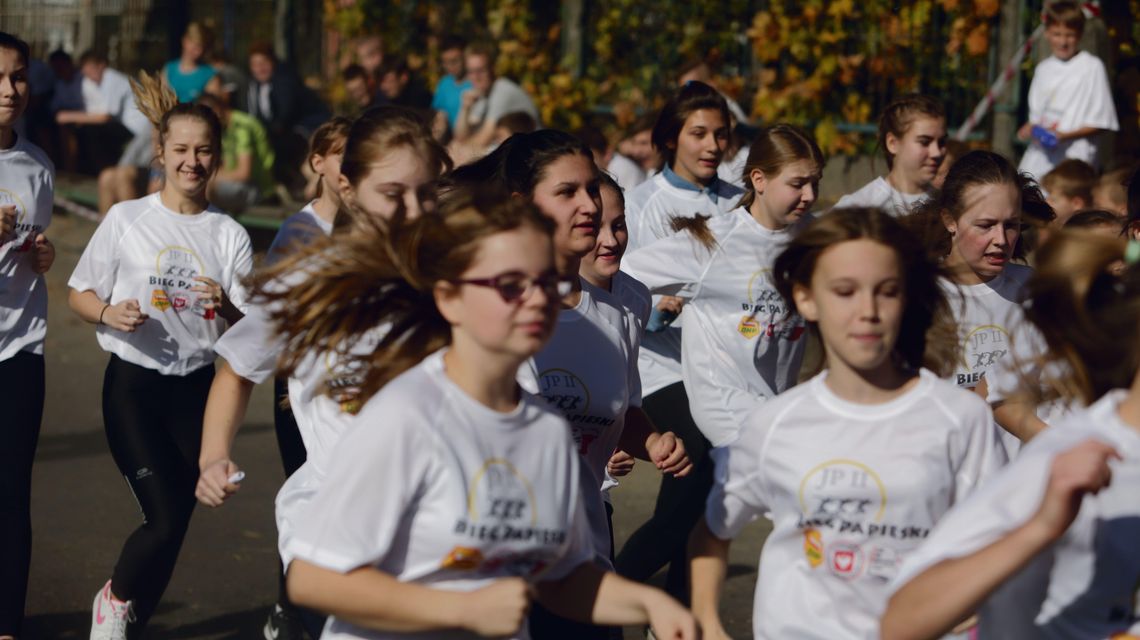 Lublin: 493 osób na mecie. Pobiegli dla papieża [zdjęcia]