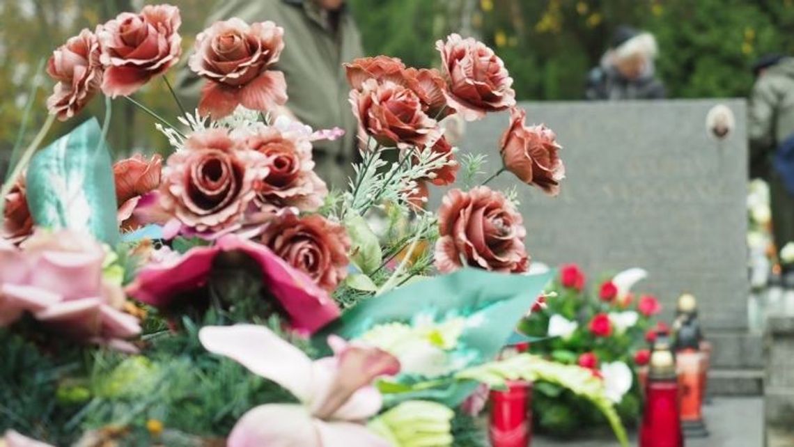 Lublin: 55-latek kradł kwiaty z grobów na cmentarzu Lublin: 55-latek kradł kwiaty z grobów na cmentarzu