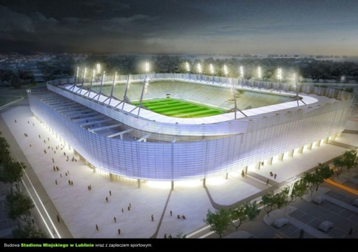 Lublin: 7 mln zł przeznaczonych na stadion trafi na inne cele Lublin: 7 mln zł przeznaczonych na stadion trafi na inne cele