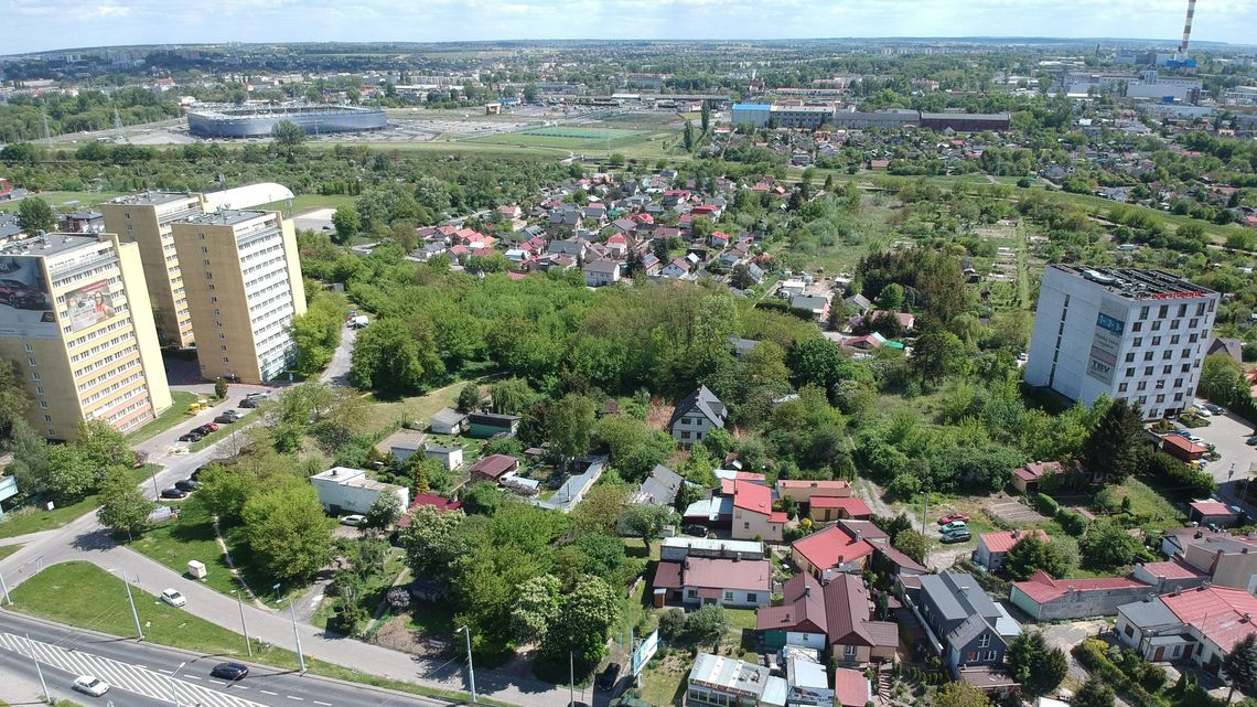 Lublin: A tutaj powstaną mieszkania w przyszłości. W planach także przedłużenie ul. Zana