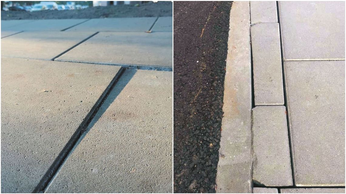 Lublin: Al. Racławickie do poprawki? "Fatalnie wyglądają te płytki przy zachodzie słońca" Lublin: Al. Racławickie do poprawki? "Fatalnie wyglądają te płytki przy zachodzie słońca"