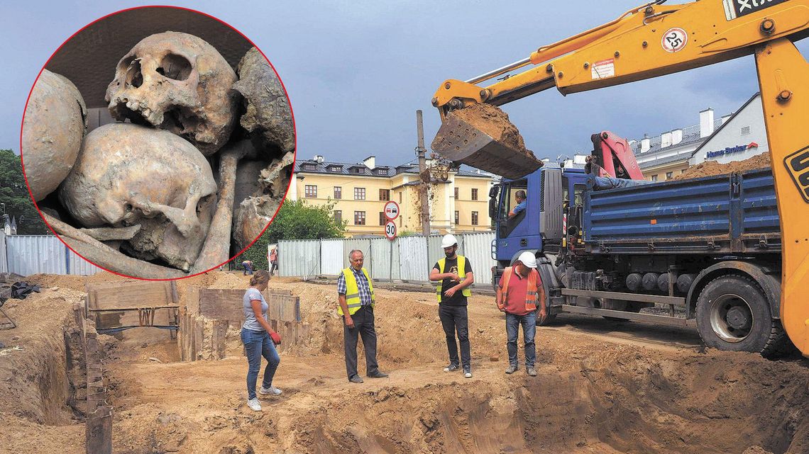 Lublin: Archeolodzy zwolnili teren. Drogowcy zdążą z przebudową ul. Lipowej na wrzesień?